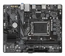 Tarjeta Madre Gigabyte H610m K V2, Micro-atx, Lga 1700, 128gb Ddr5, Hdmi/displayport Para Intel